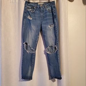 Highwaisted Boyfriend Jeans